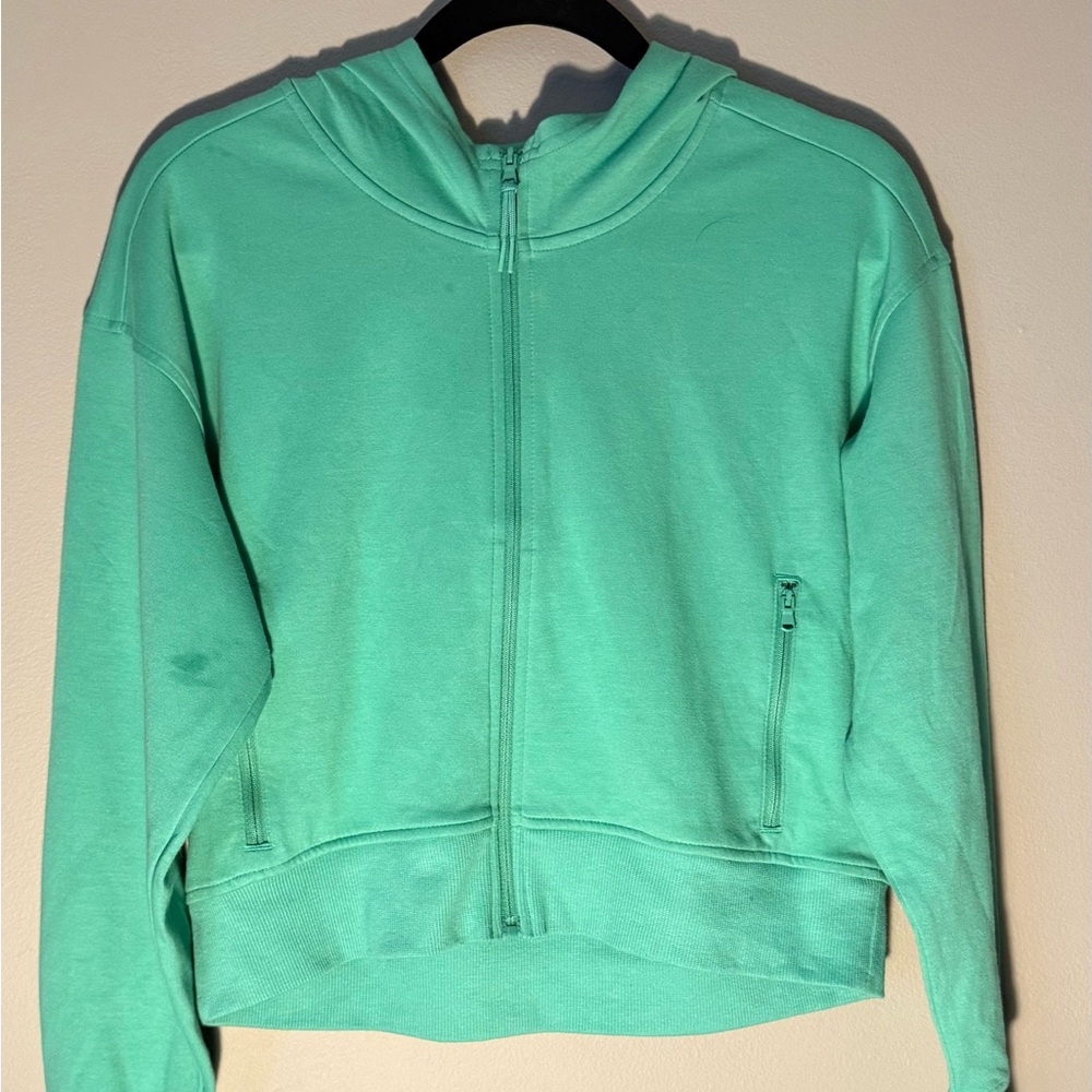 NWT Old Navy Dynamic Fleece Zip-Front Performance Hoodie - Girls XL